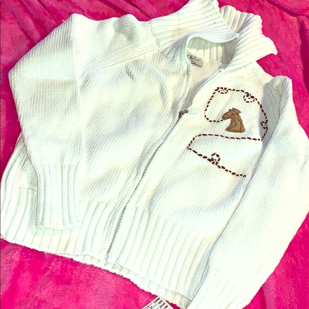 Vintage knitted jacket